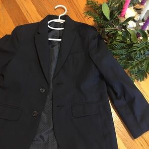 Navy blazer suit dress jacket